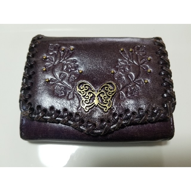 ANNA SUI(アナスイ)のANNA SUI　２つ折り財布(紫) レディースのファッション小物(財布)の商品写真