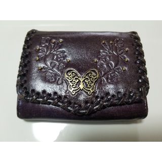 アナスイ(ANNA SUI)のANNA SUI　２つ折り財布(紫)(財布)