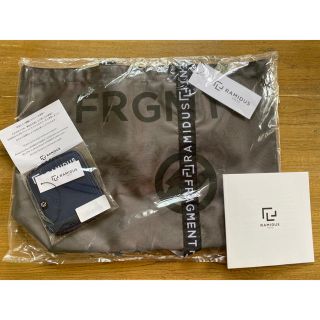 フラグメント(FRAGMENT)のRAMIDUS x fragment design L ダークグレー(トートバッグ)