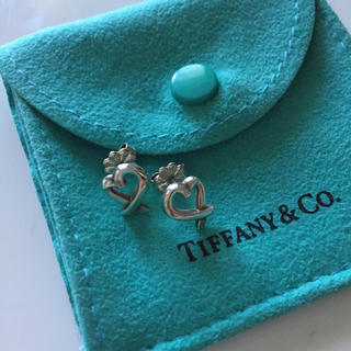 ティファニー(Tiffany & Co.)のティファニー ラビングハートピアス(ピアス)