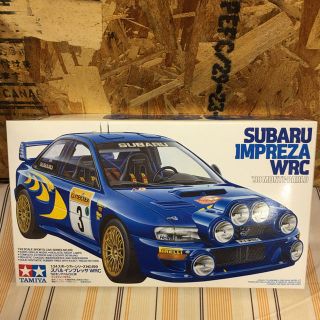 スバル(スバル)の◎ タミヤ スバル インプレッサ WRC ◎(模型/プラモデル)