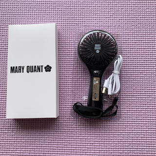 マリークワント(MARY QUANT)の♯専用  マリークヮント  ハンディファン(扇風機)