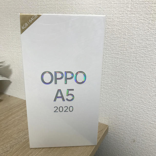 OPPO A5 2020 【新品未開封】SIMフリー　ブルー