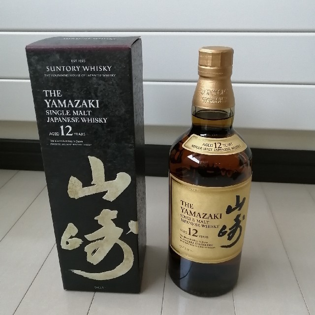 お買い物情報 サントリー　山崎　12 年　4 本