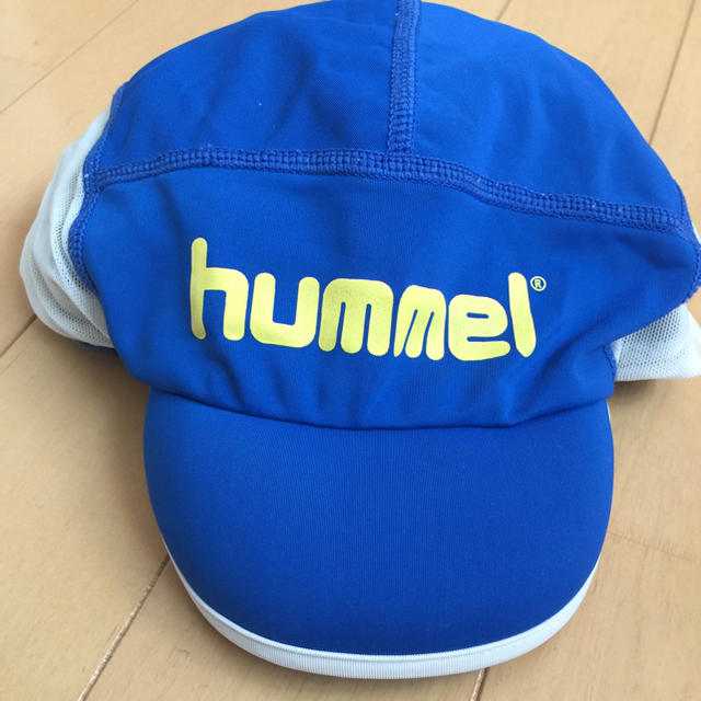 hummel(ヒュンメル)のHummel サッカー帽子 スポーツ/アウトドアのサッカー/フットサル(その他)の商品写真