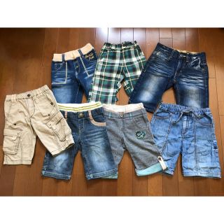 エフオーキッズ(F.O.KIDS)の☆男の子　110 半ズボン　写真1枚目＆2枚目　まとめ売り(パンツ/スパッツ)