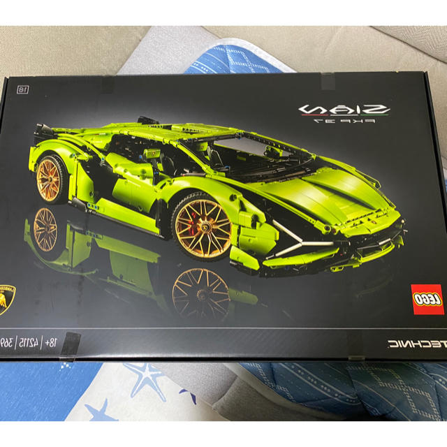 Lego - レゴ (LEGO) テクニック ランボルギーニ シアンFKP 37 42115の