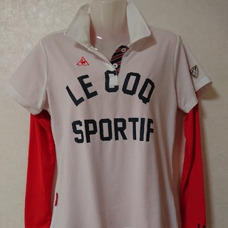 ルコックスポルティフ(le coq sportif)のポロシャツ、アンダーシャツ二点セット(セット/コーデ)