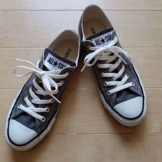 コンバース(CONVERSE)のRika様専用★CONVERSE★ALL STAR OX★グレー★25.0(スニーカー)