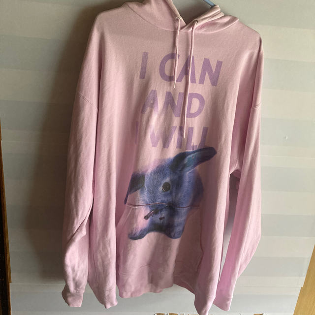 MILKBOY(ミルクボーイ)のMILKBOY GANG RABBIT HOODY うさぎ限定BIGパーカー　 メンズのトップス(パーカー)の商品写真