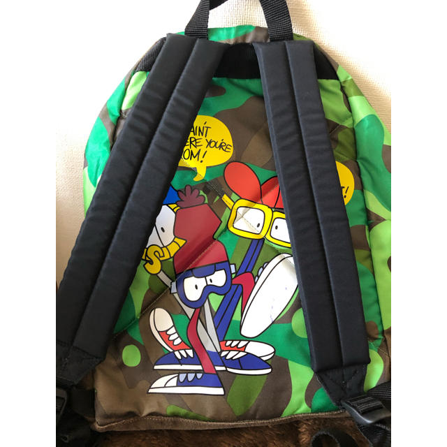 STUSSY(ステューシー)のSTUSSY EASTPAK コラボ　バッグパック メンズのバッグ(バッグパック/リュック)の商品写真