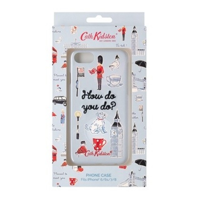 Cath Kidston(キャスキッドソン)の新品キャスキッドソン　iPhone 6 / 6s / 7 / 8 ケース スマホ/家電/カメラのスマホアクセサリー(iPhoneケース)の商品写真