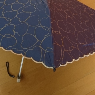 晴雨兼用折り畳み傘【ssi様専用♥️】(傘)
