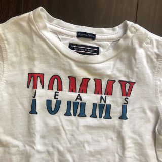 トミーヒルフィガー(TOMMY HILFIGER)のSALE  TOMMY HILFIGER＊ティシャツ  80(Ｔシャツ)