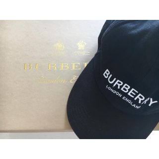 バーバリー(BURBERRY)のBurberry キャップ　美品(キャップ)