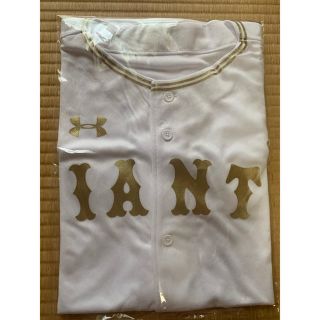 アンダーアーマー(UNDER ARMOUR)のマーメイド09117様専用　読売巨人軍　ジャイアンツ　ゴールドユニフォーム(記念品/関連グッズ)