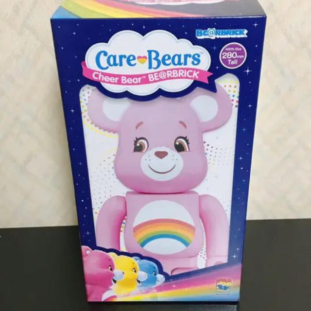 CareBears(ケアベア)のベアブリック♡ケアベア 400% エンタメ/ホビーのコレクション(その他)の商品写真