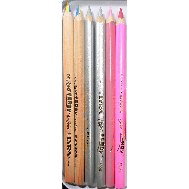 リラ　スーパーファルビー6本 未使用 エンタメ/ホビーのアート用品(色鉛筆)の商品写真