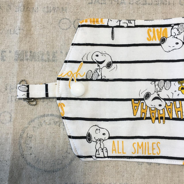 SNOOPY(スヌーピー)の仮置きマスクケ－ス　ハンドメイド ハンドメイドのハンドメイド その他(その他)の商品写真