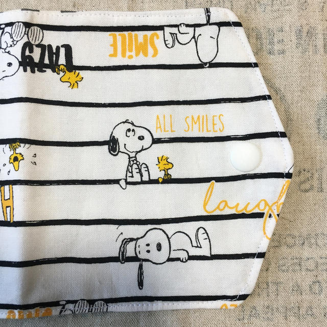 SNOOPY(スヌーピー)の仮置きマスクケ－ス　ハンドメイド ハンドメイドのハンドメイド その他(その他)の商品写真