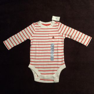 ベビーギャップ(babyGAP)のベビーギャップ 長袖ロンパース(ロンパース)