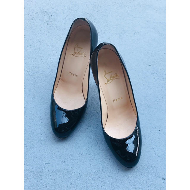 Christian Louboutin(クリスチャンルブタン)のChristian Louboutin  Simple Pump 100 36H レディースの靴/シューズ(ハイヒール/パンプス)の商品写真