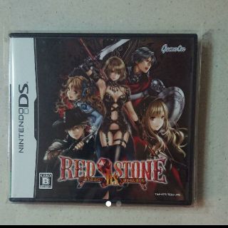 RED STONE DS 〜赤き意志に導かれし者たち〜(携帯用ゲームソフト)