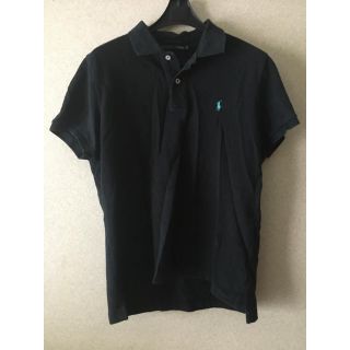 ポロラルフローレン(POLO RALPH LAUREN)のラルフローレン　ポロシャツ　黒(ポロシャツ)