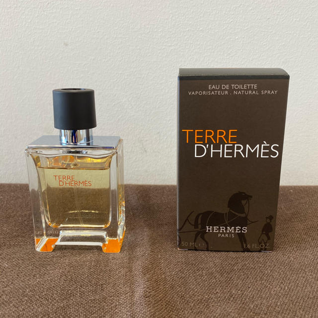 Hermes(エルメス)のテール　ドゥ　エルメス　EDH 50ml 香水　HERMES 美品 コスメ/美容の香水(ユニセックス)の商品写真