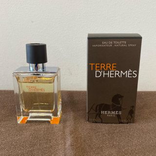 エルメス(Hermes)のテール　ドゥ　エルメス　EDH 50ml 香水　HERMES 美品(ユニセックス)