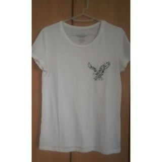 アメリカンイーグル(American Eagle)のAMERICAN EAGLE 白Tシャツ(Tシャツ(半袖/袖なし))