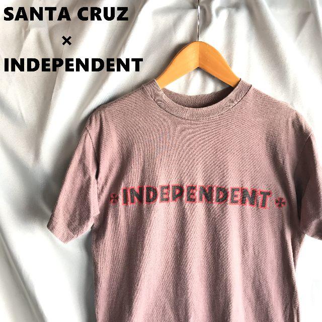 【訳あり】 90s　SANTA CRUZ＆INDEPENDENT TEE/Tシャツ Tシャツ+カットソー(半袖+袖なし)