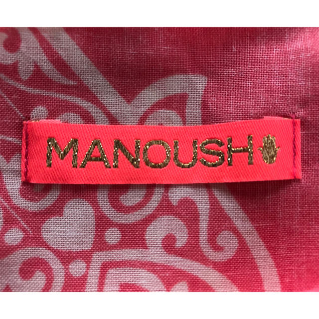 MANOUSH(マヌーシュ)のMANOUSH  Paris スカーフ レディースのファッション小物(バンダナ/スカーフ)の商品写真