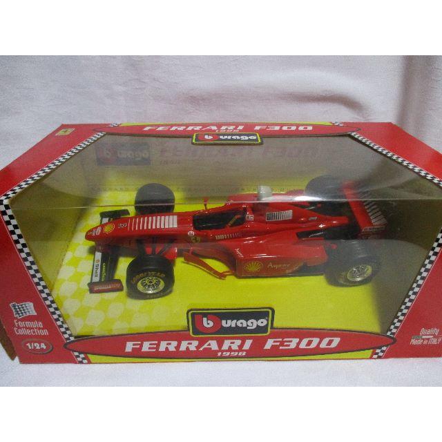 F1　FERRARI F300 1998 1/24スケール模型 エンタメ/ホビーのおもちゃ/ぬいぐるみ(模型/プラモデル)の商品写真