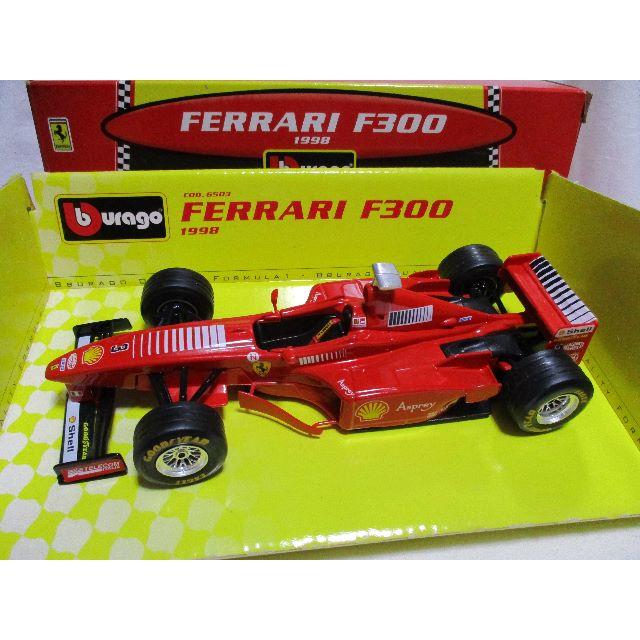 F1　FERRARI F300 1998 1/24スケール模型 エンタメ/ホビーのおもちゃ/ぬいぐるみ(模型/プラモデル)の商品写真