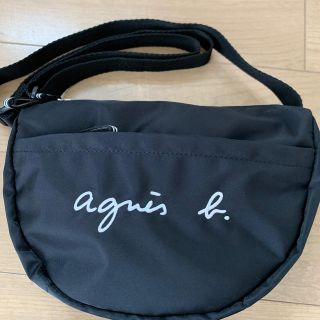 アニエスベー(agnes b.)の美品　アニエスベーサコッシュショルダー(ショルダーバッグ)