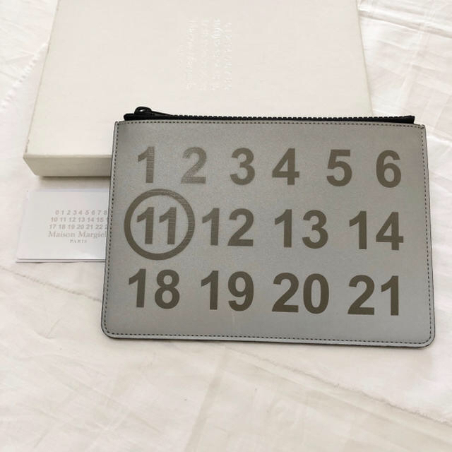 のりたか様専用 Maison Margiela ポーチ カレンダータグ ☆新品