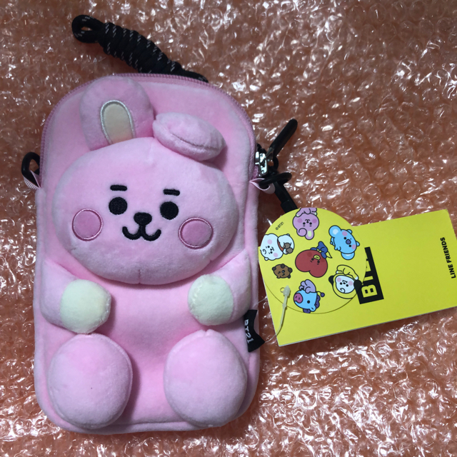 防弾少年団(BTS) - 最終お値下げ BT21 ベビー ぬいぐるみ クロスバッグ cooky クッキーの通販 by rii's shop