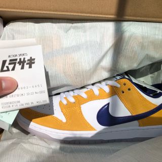 ナイキ(NIKE)のNIKE SB DUNK LOW PRO LASER ORANGE 27cm(スニーカー)