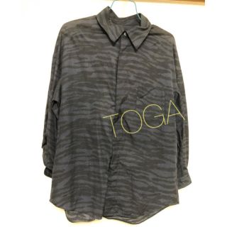 トーガ(TOGA)のTOGA✩ゼブラシャツ(シャツ/ブラウス(長袖/七分))