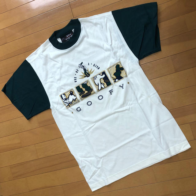 ディズニーTシャツ！　本場USA製　グーフィモデル メンズのトップス(Tシャツ/カットソー(半袖/袖なし))の商品写真