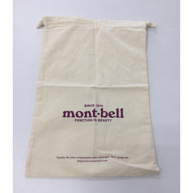 mont bell(モンベル)のモンベル 布袋 レディースのバッグ(ショップ袋)の商品写真