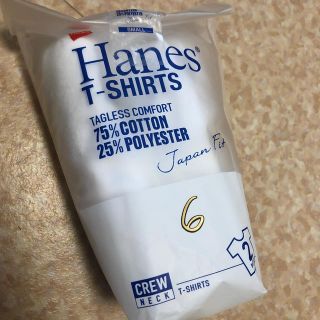 ビューティアンドユースユナイテッドアローズ(BEAUTY&YOUTH UNITED ARROWS)のhanes 6 (Tシャツ(半袖/袖なし))