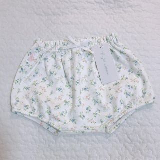 ラルフローレン(Ralph Lauren)の新品 ラルフローレン 花柄ショートパンツ ブルマ 12M(パンツ)