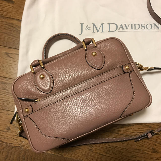 j&m davidson  ベビーミア　ピンクベージュ（MINK）美品