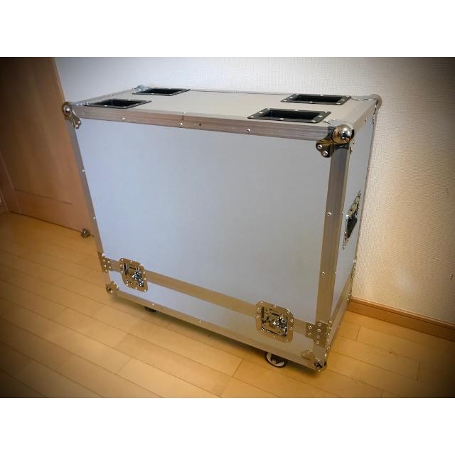 ギターアンプ ハードケース ツアーケース 212 VOX AC30 シルバー