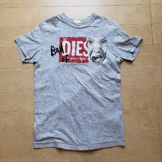 ディーゼル(DIESEL)の★DIESEL KIDS★ロゴTシャツ★グレー★サイズ12(Tシャツ/カットソー)