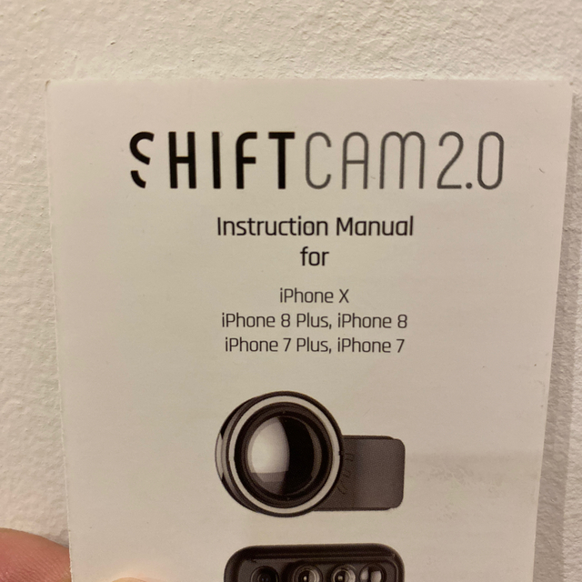 iPhone(アイフォーン)のSHIFTCAM 2.0 トラベルセット　シフトカム スマホ/家電/カメラのスマホアクセサリー(iPhoneケース)の商品写真