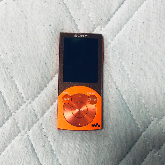 WALKMAN(ウォークマン)のSONY ウォークマン スマホ/家電/カメラのオーディオ機器(ポータブルプレーヤー)の商品写真