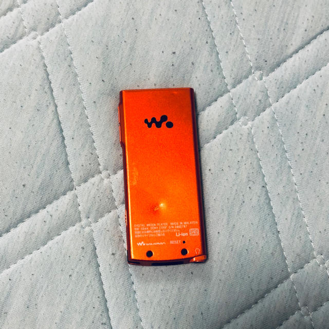 WALKMAN(ウォークマン)のSONY ウォークマン スマホ/家電/カメラのオーディオ機器(ポータブルプレーヤー)の商品写真